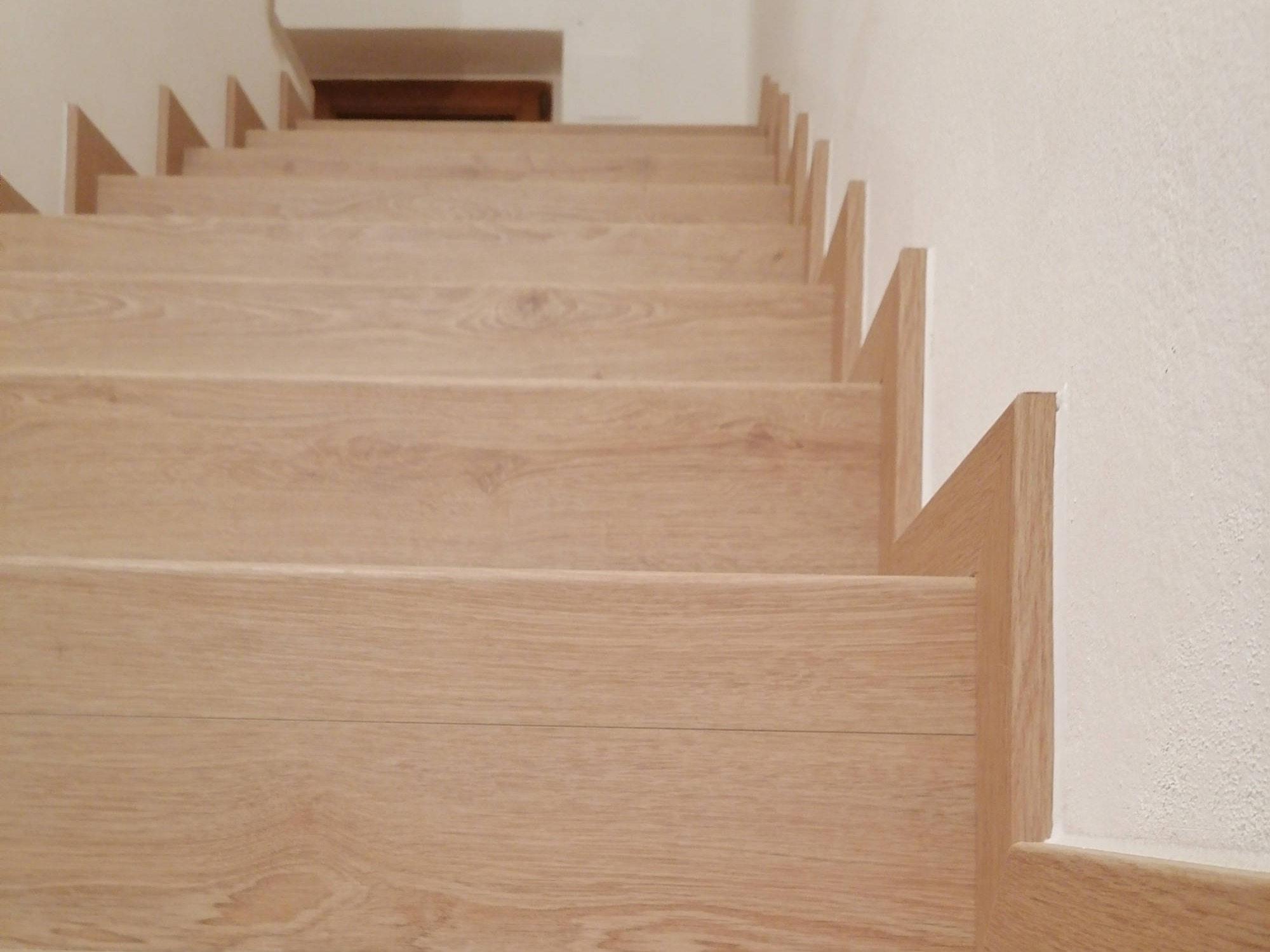 Hotové schodiště detailní pohled