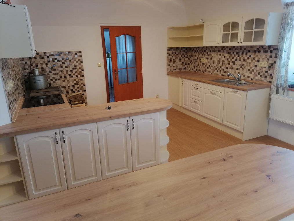 Rustikální kuchyň